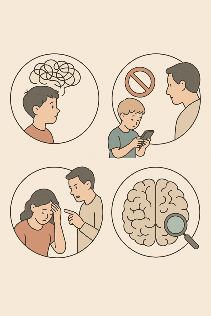 أسباب اضطراب التواصل الاجتماعي - المرشد