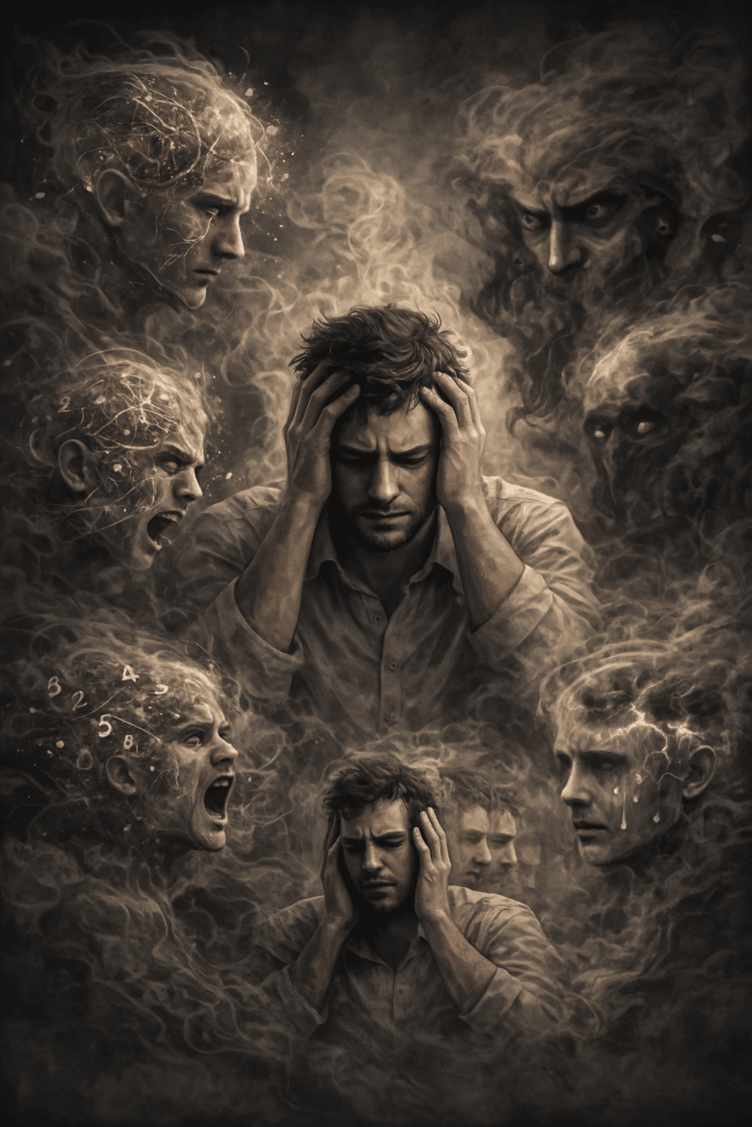 أنواع اضطرابات التفكير - المرشد