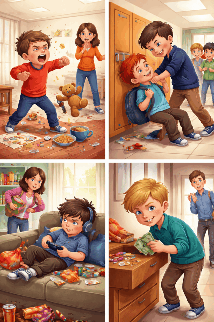 أنواع اضطرابات السلوك - المرشد